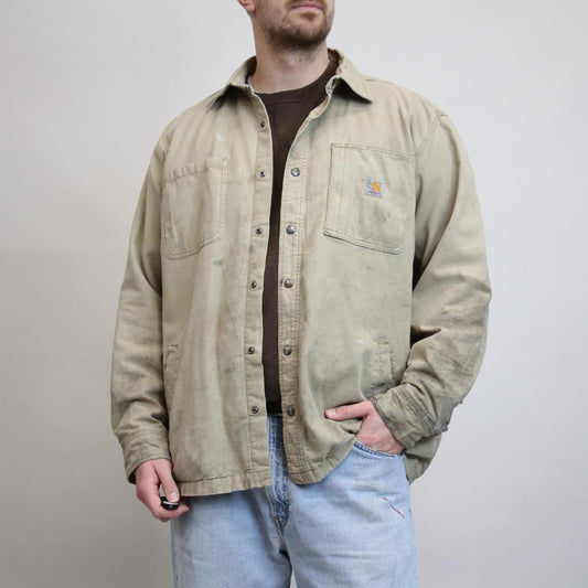 Carhartt shirt jacket XL