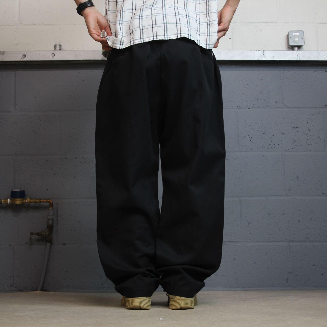 Dickies 874 work pants y2k black Original fit chino surf skate style trousers