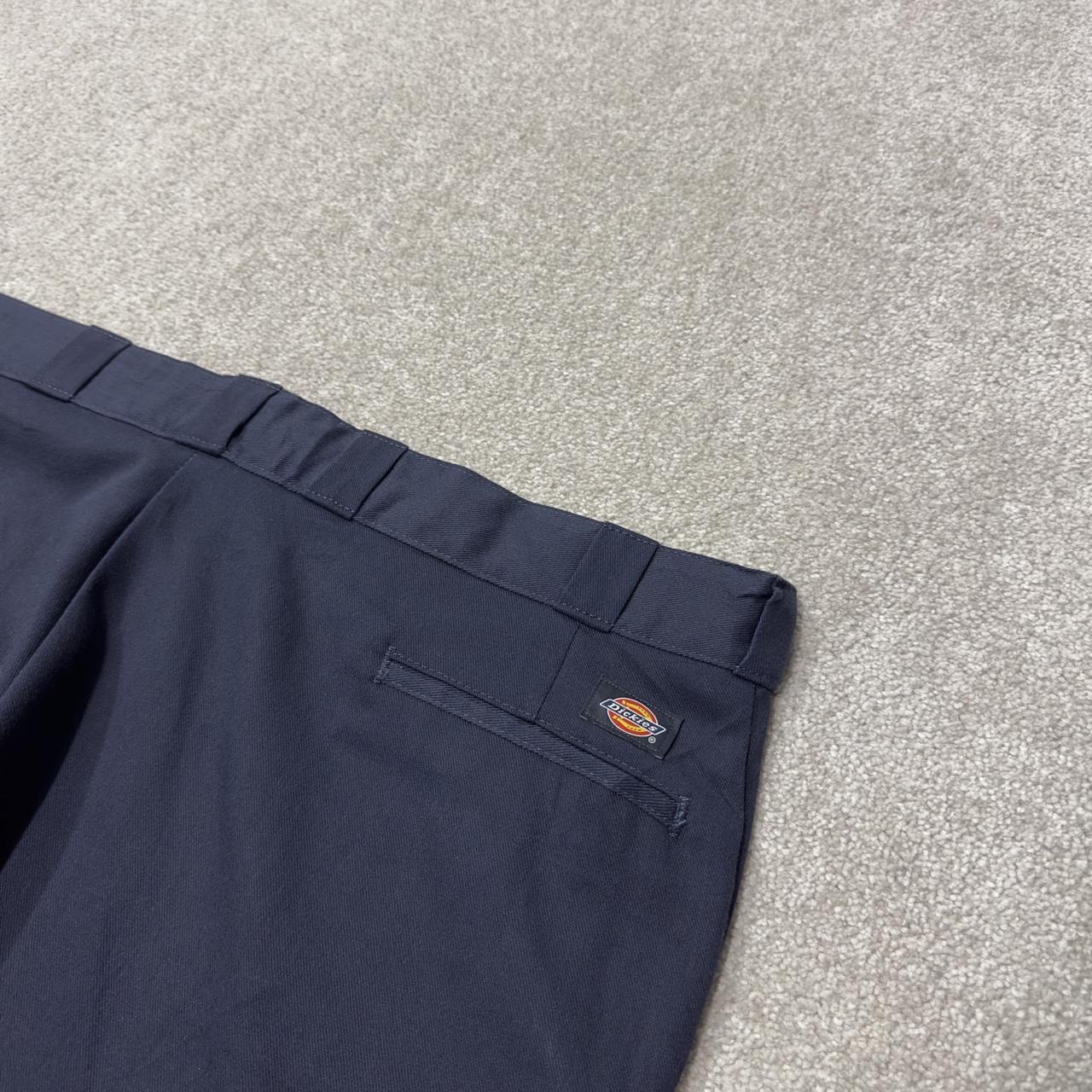 Dickies 874 pants navy original fit W46L30 Twill chino style skate work trousers