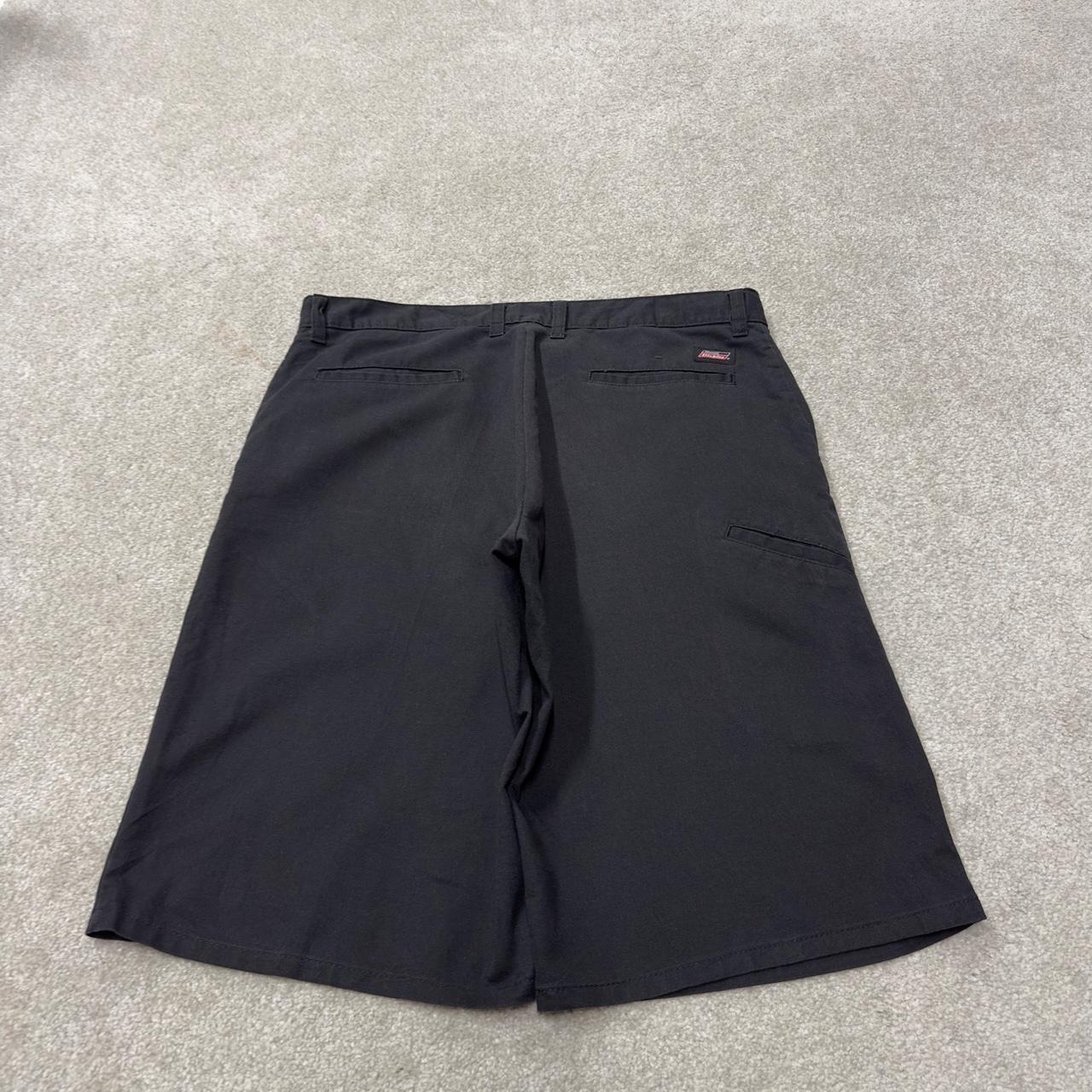 Dickies carpenter chino shorts long leg black Chino style skater shorts loose festival