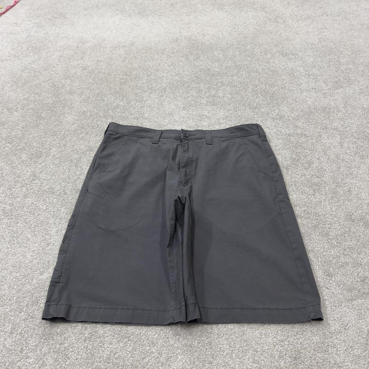 Dickies carpenter shorts grey chino skater style shorts summer floaty leg