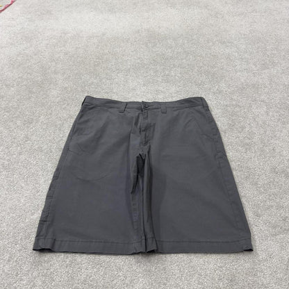 Dickies carpenter shorts grey chino skater style shorts summer floaty leg