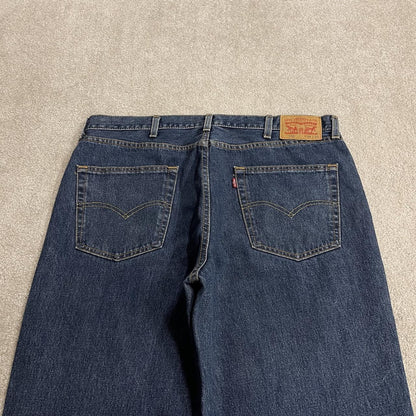 Levi’s baggy jeans 550 W38L32 blue 100% cotton 5 pocket y2k pants