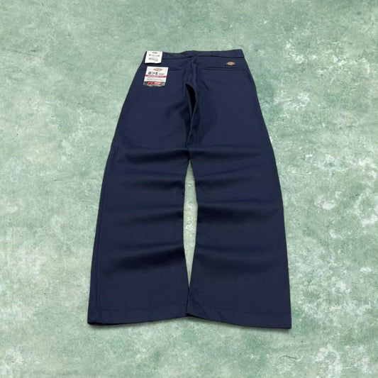 Y2k Dickies 874 work pants 30x32 navy Loose original fit workwear skater trousers