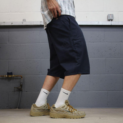 Dickies chino shorts carpenter navy Chino skater / surf shorts loose festival