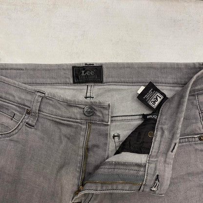 Mens grey Lee jorts W32