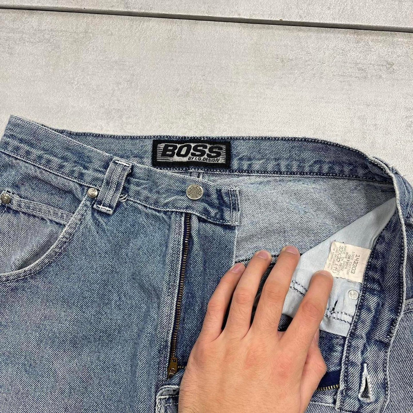 Baggy BOSS carpenter jeans W32 L32