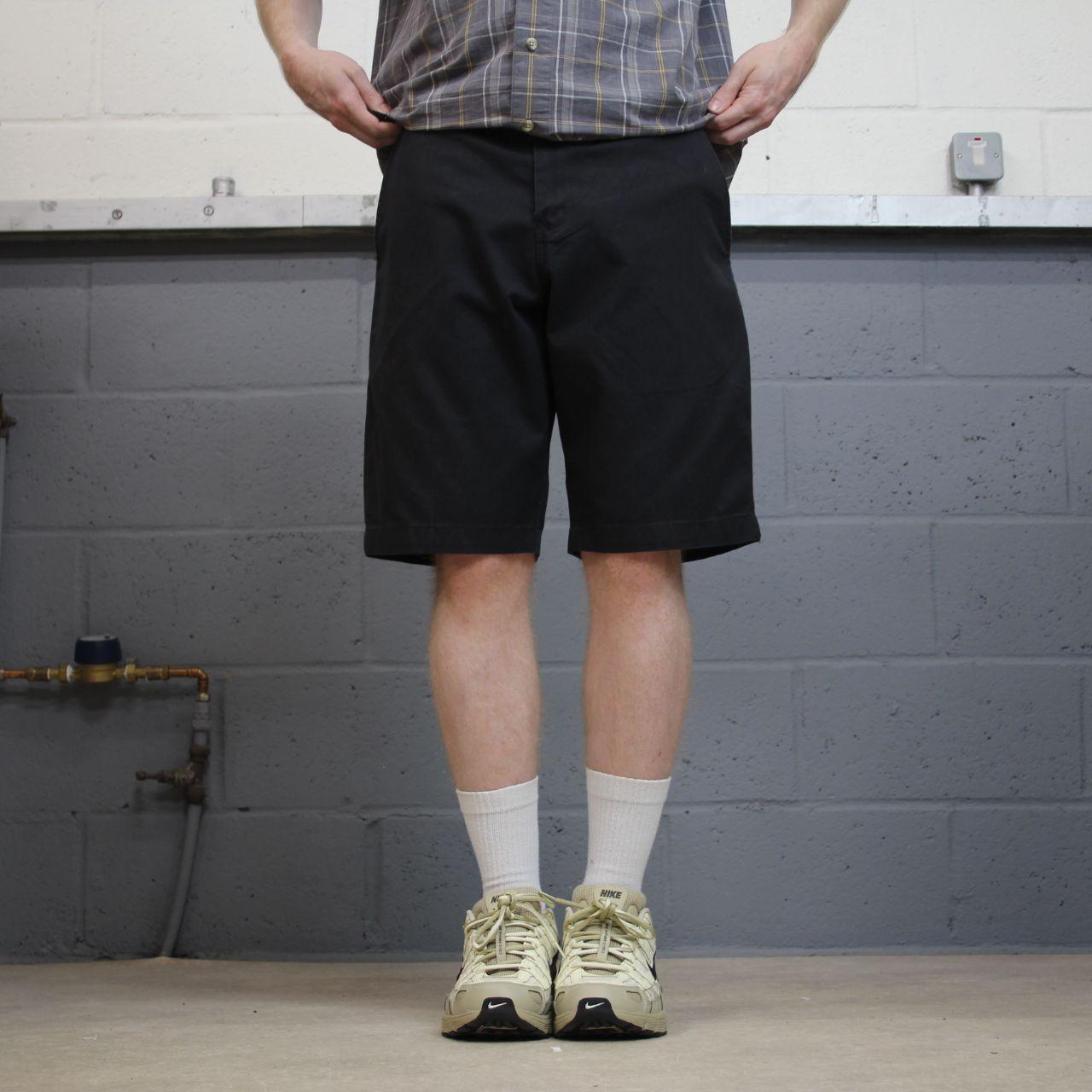 Dickies chino shorts loose carpenter black Twill chino style skater surf shorts