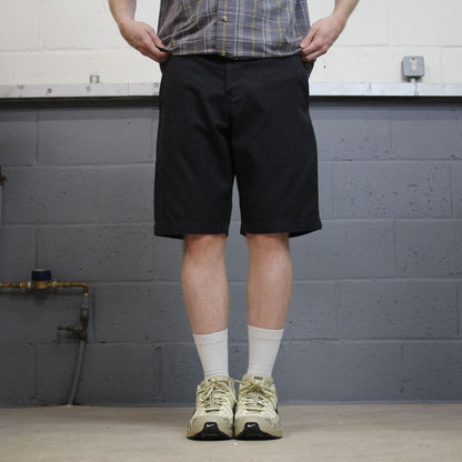 Dickies chino shorts loose carpenter black Twill chino style skater surf shorts