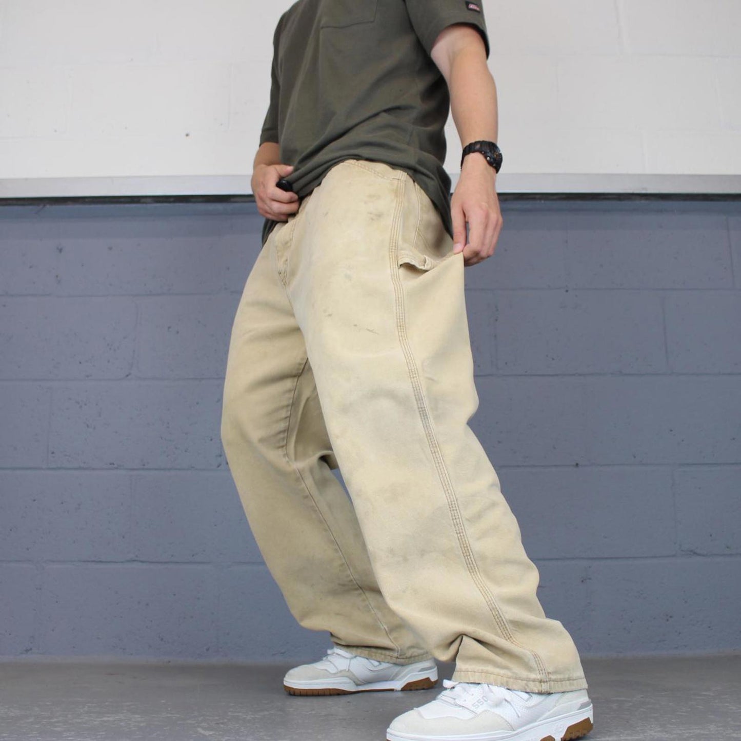 Baggy Dickies carpenter jeans W40 L30