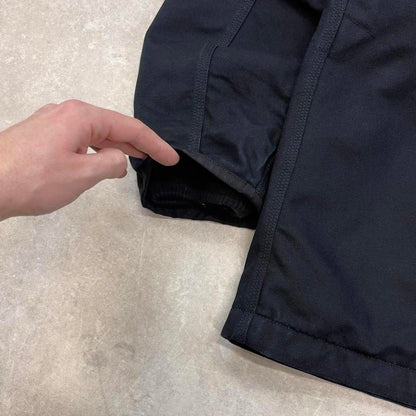 Black Carhartt jacket XL sherpa lined canvas ridge