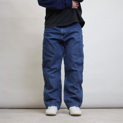 Blue Dickies carpenter jeans W38L30
