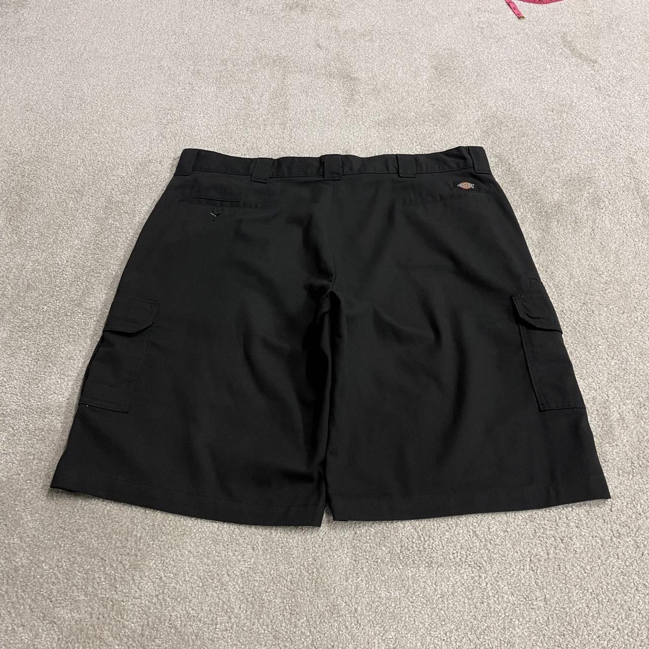 Dickies baggy cargo shorts y2k black Skater / surf style shorts loose fit festival