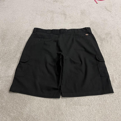 Dickies baggy cargo shorts y2k black Skater / surf style shorts loose fit festival