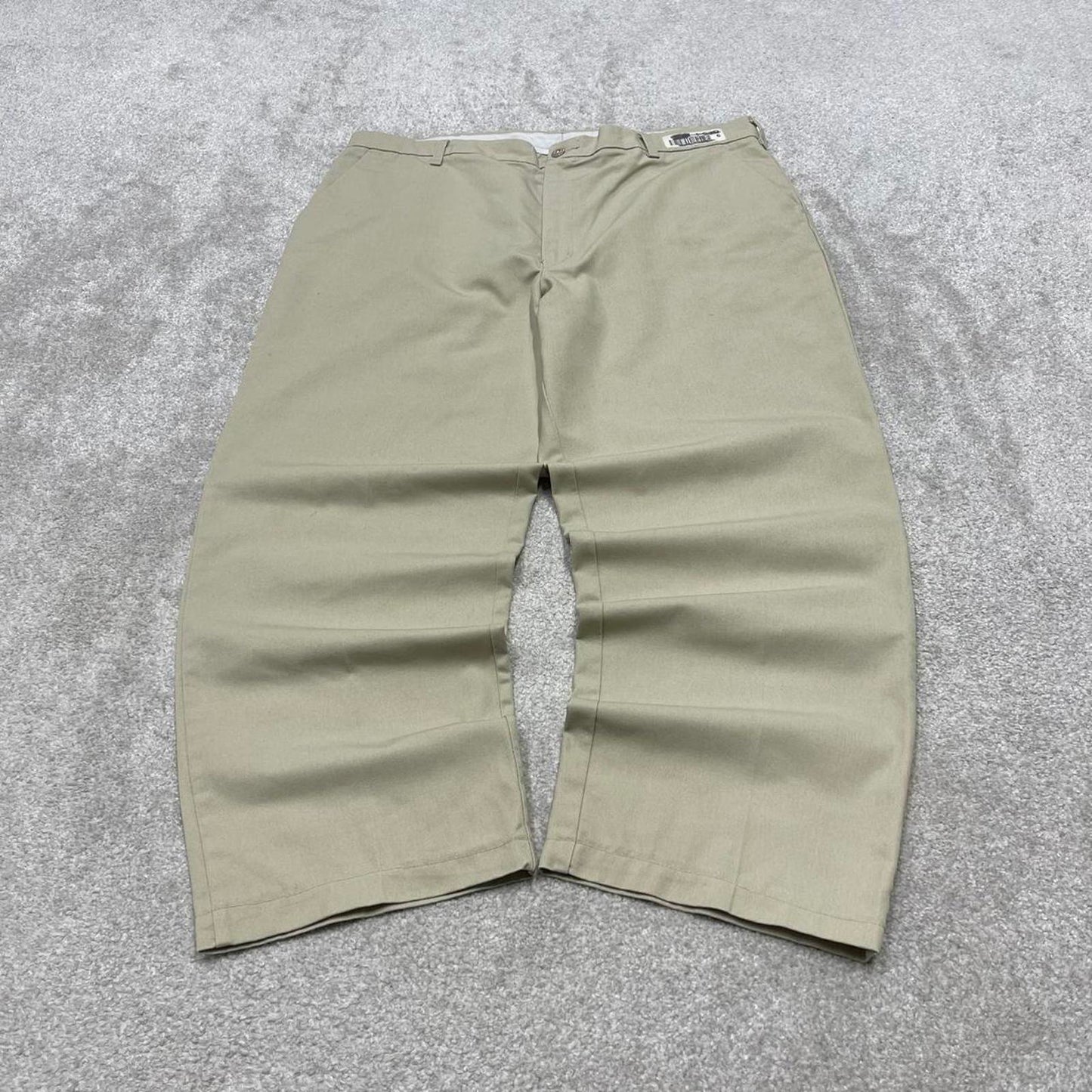 Vintage Red Kap baggy pants W40L29 beige loose wide leg y2k 90s chino style skate trousers