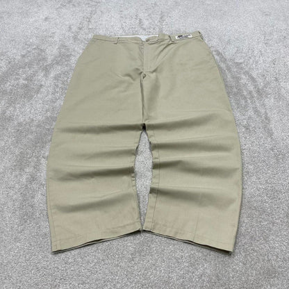 Vintage Red Kap baggy pants W40L29 beige loose wide leg y2k 90s chino style skate trousers