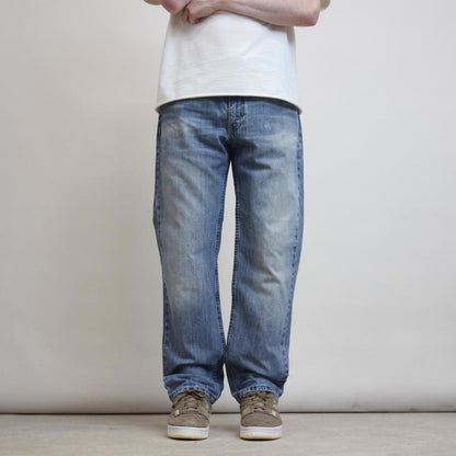 Levis jeans W36 L30 blue 514 denim jeans red tab logo