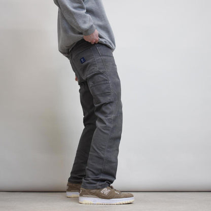 Mens carpenter jeans W32 L30 grey rk brand utility pocket cargos