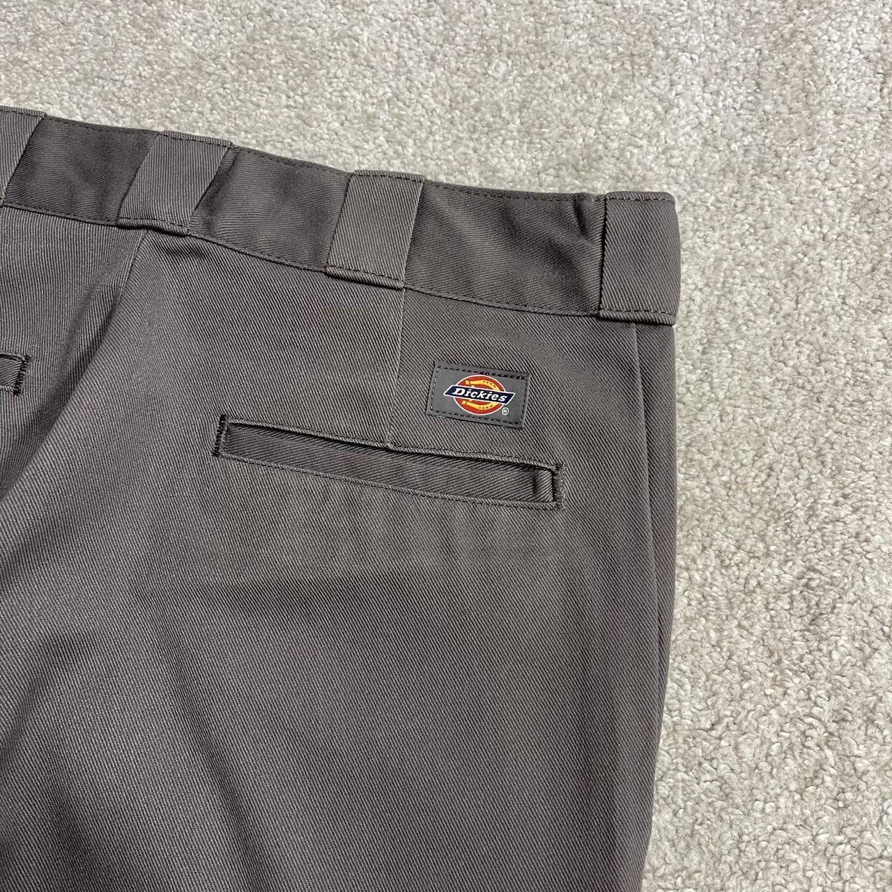 Dickies 874 work pants y2k grey Original fit chino skater style trousers