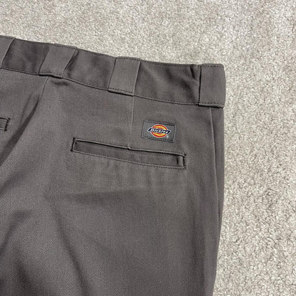 Dickies 874 work pants y2k grey Original fit chino skater style trousers