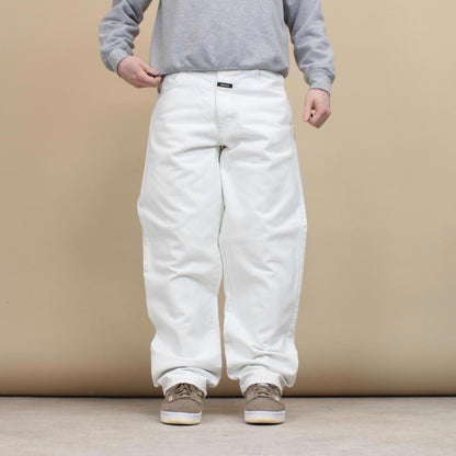 White vintage BOSS jeans W32 L33