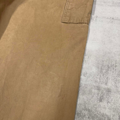 Tan Wrangler carpenter pants W42L32 loose cargo skater style trousers