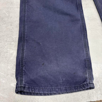 Carhartt FR cargo pants W35 L32 loose navy 90s style cargo skater pants