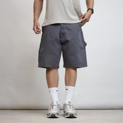 Mens baggy Wrangler carpenter jorts W38
