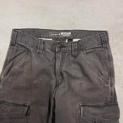 Grey Carhartt cargo trousers W30L28