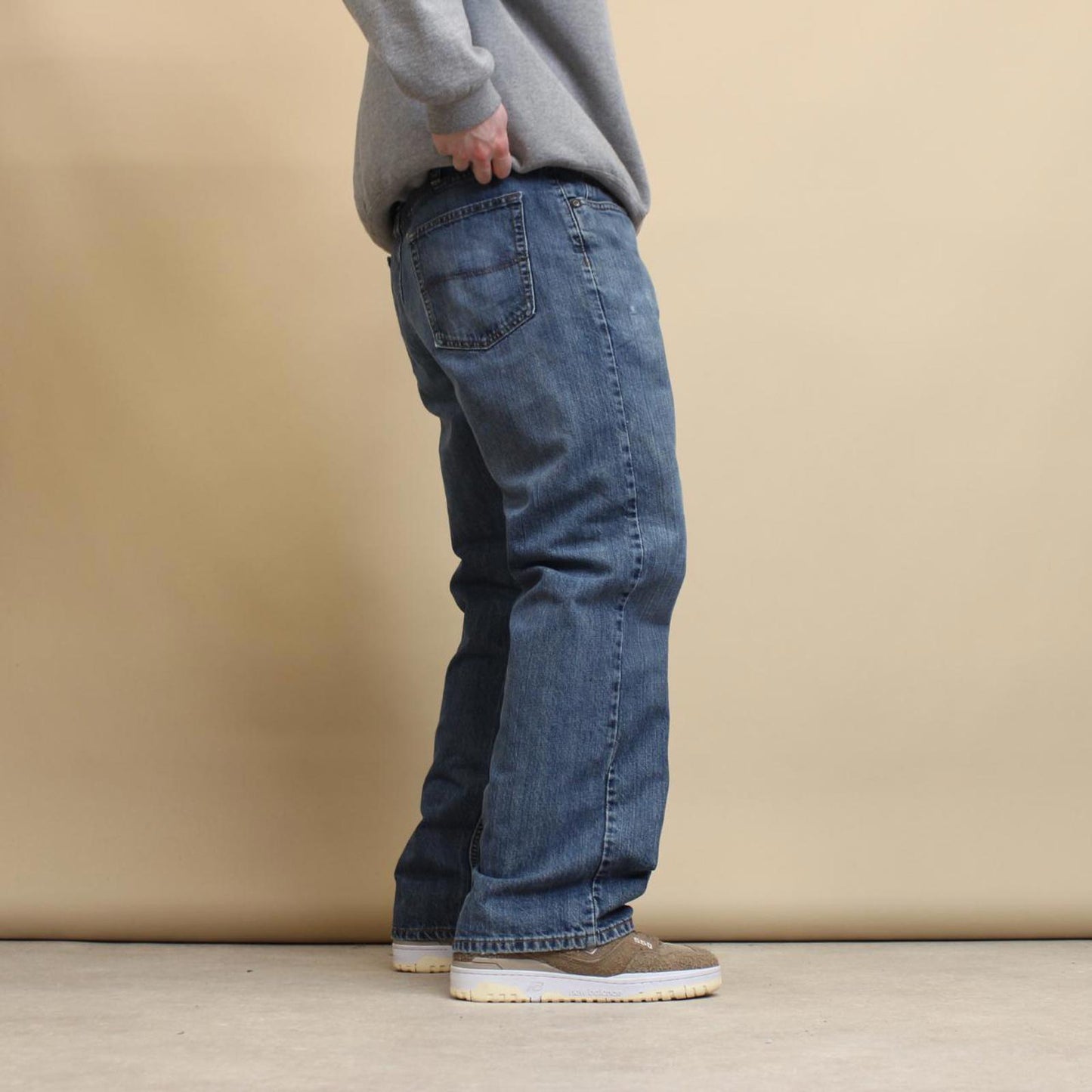 Blue Lee jeans W36L30 Loose denim bootcut skate pants