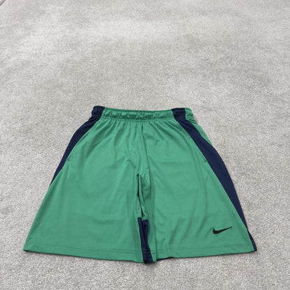 Loose Nike sports shorts y2k green Casual style comfy loose floaty summer gym shorts