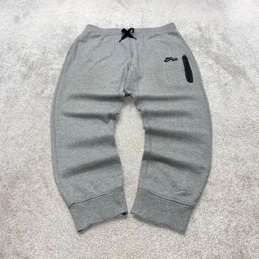 Grey Nike Air sweatpants XL loose y2k style joggers Swoosh logo gym wear track pants