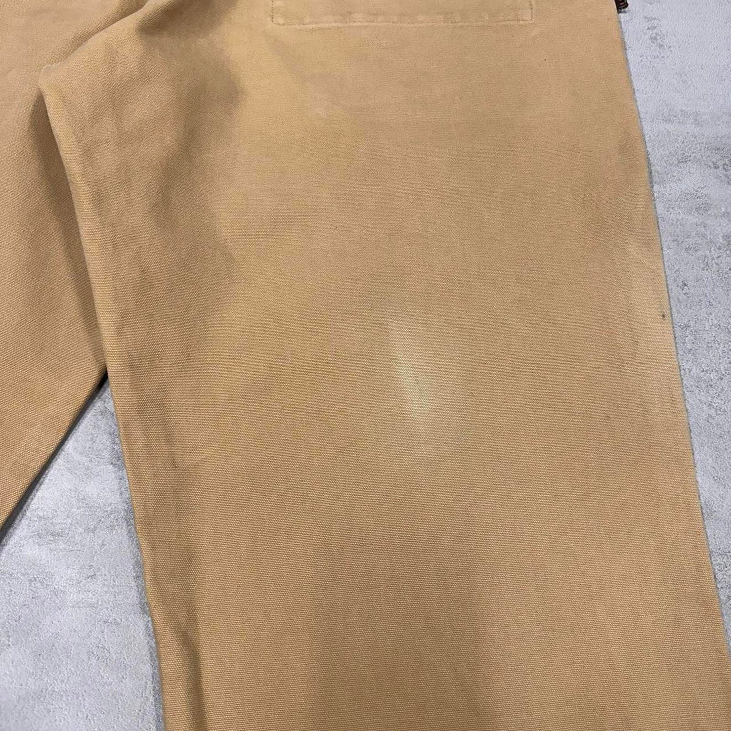 Beige baggy State Property skate jeans W34 L32