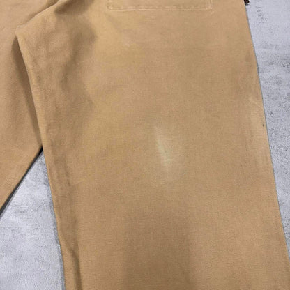 Beige baggy State Property skate jeans W34 L32