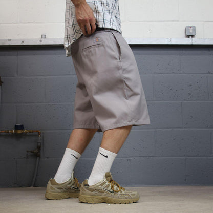 Dickies 874 chino shorts grey Twill chino style skater shorts loose leg festival