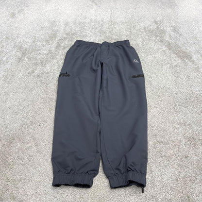 00s Reebok tracksuit bottoms grey Large loose y2k style joggers track pants trackies