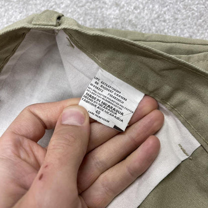 Dickies extra baggy carpenter shorts khaki Twill chino skater style shorts wide long leg