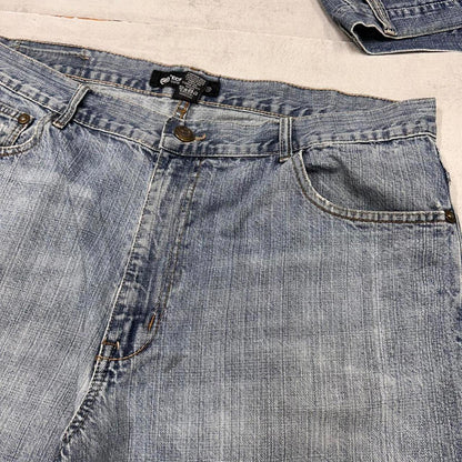 Baggy Ecko Unltd denim shorts W38