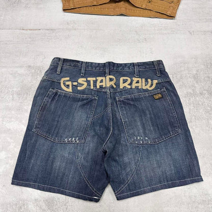 Blue G Star Raw jorts W36