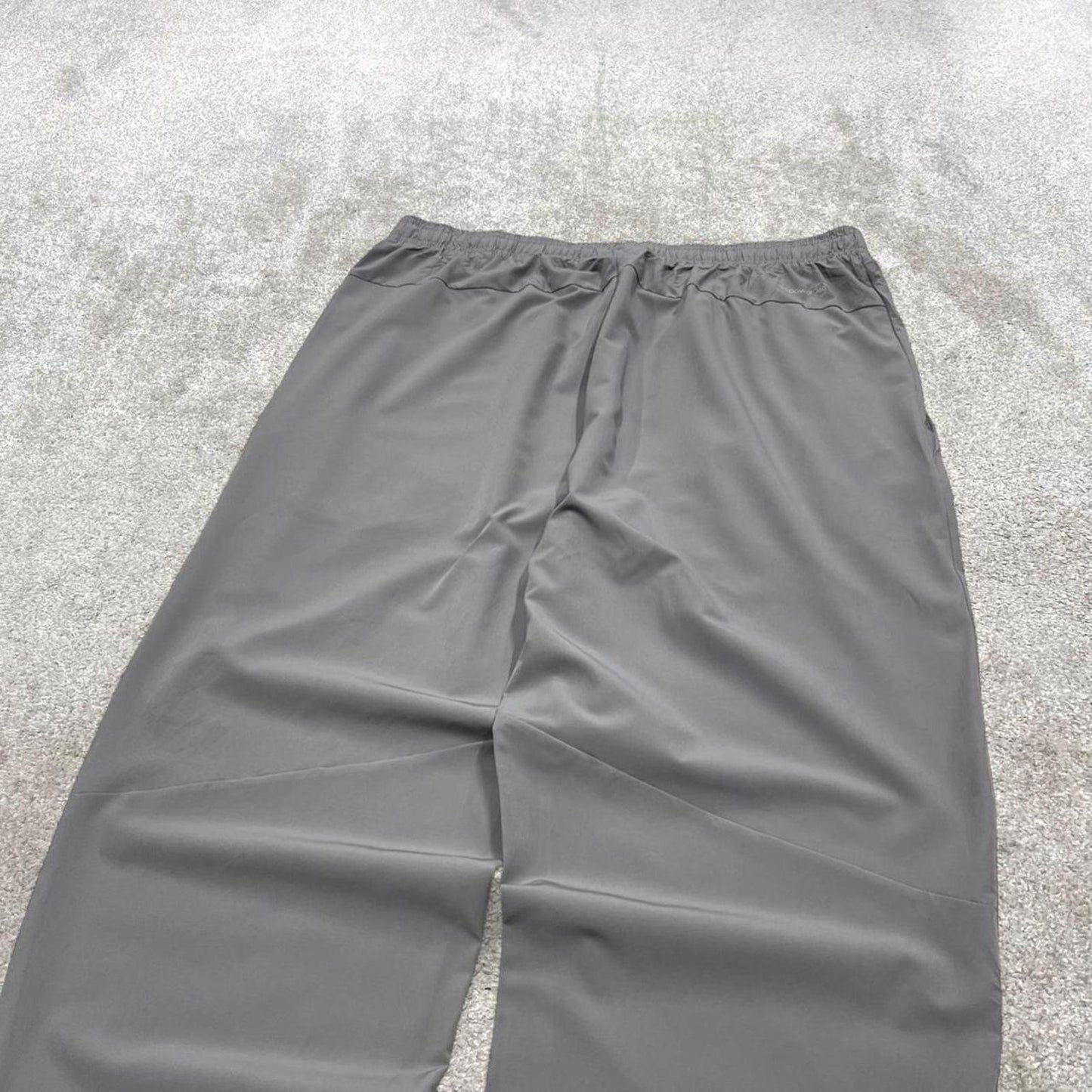 Vintage Y2K Russell tracksuit bottoms grey Running gym track pants