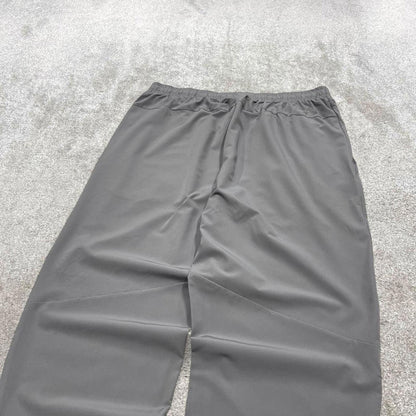 Vintage Y2K Russell tracksuit bottoms grey Running gym track pants
