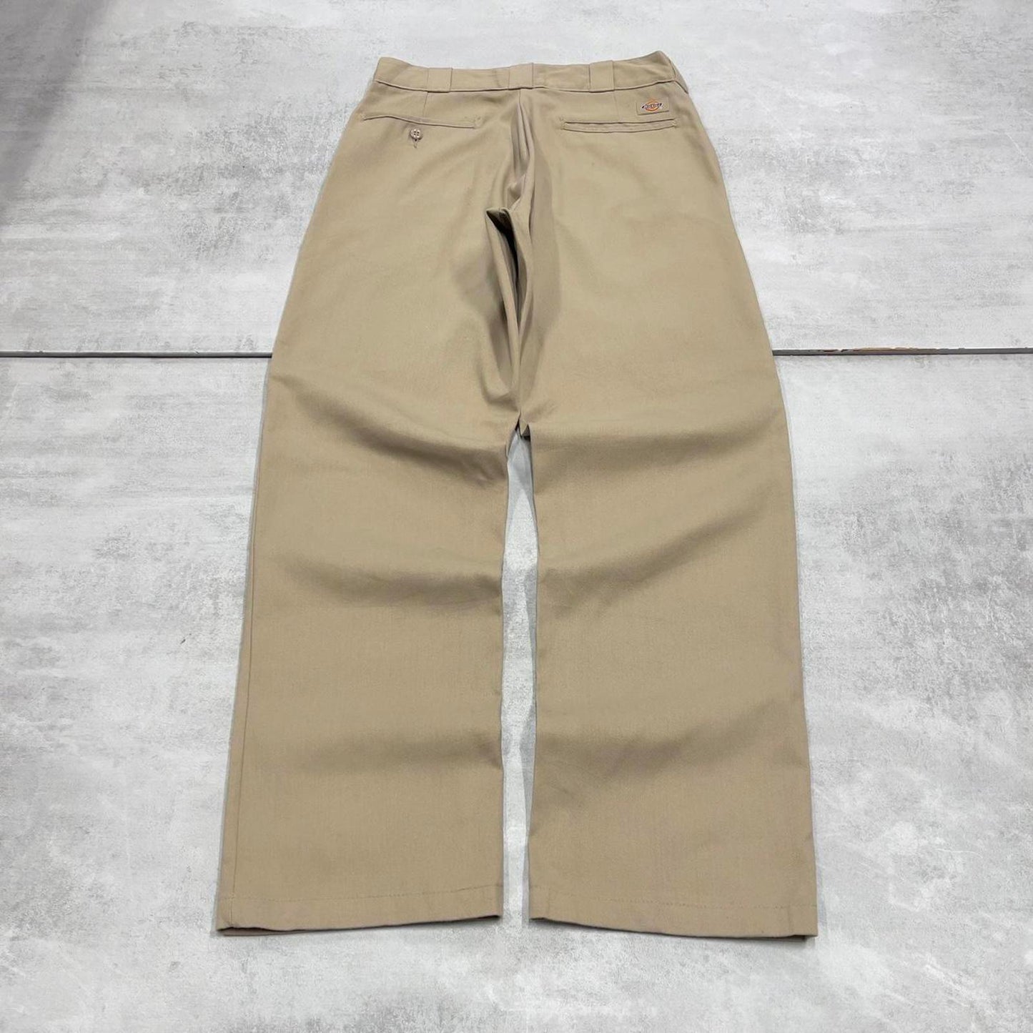 Khaki beige Dickies 874 original fit Pants W34L32
