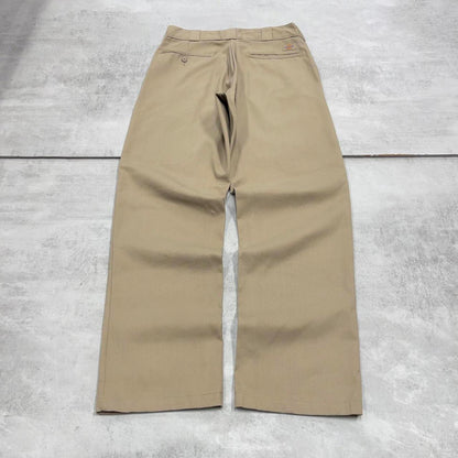 Khaki beige Dickies 874 original fit Pants W34L32