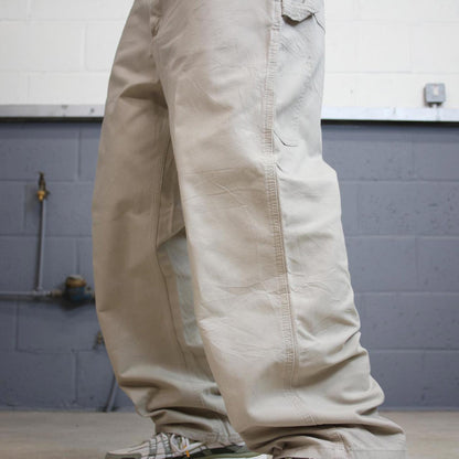 Vintage baggy Carhartt carpenter pants W38L30 90s style wide leg cargos