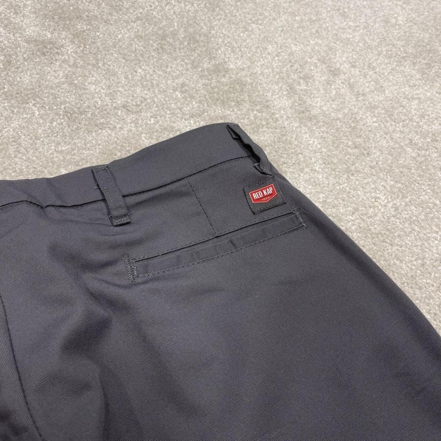 Vintage baggy work pants W34 wide leg grey