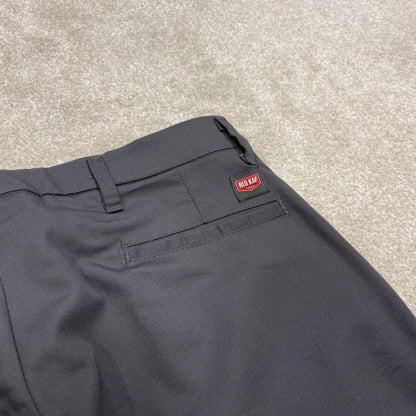 Vintage baggy work pants W34 wide leg grey