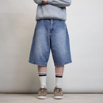Baggy Southpole jean shorts W36