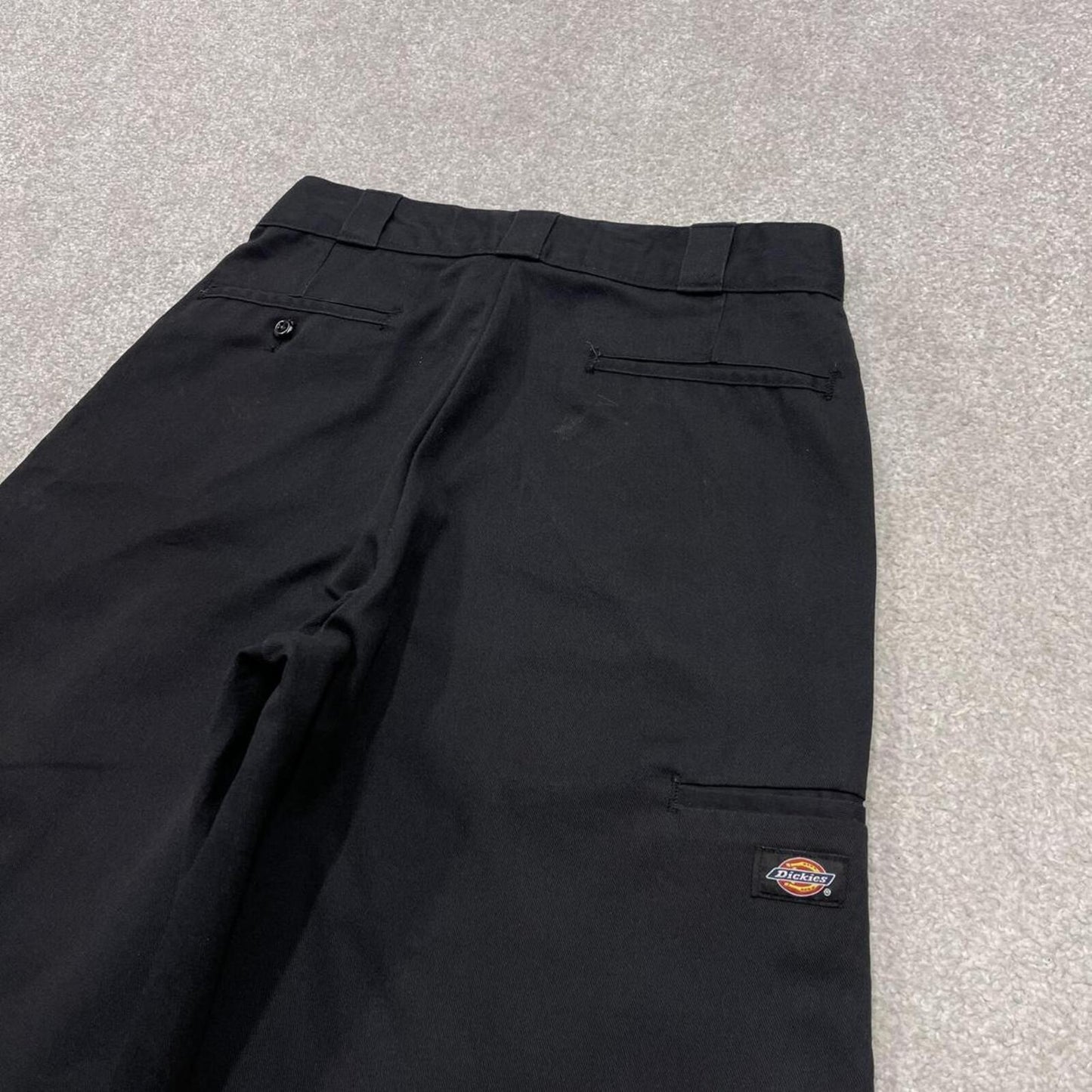 Dickies loose fit chino shorts carpenter black Loose wide leg summer festival shorts