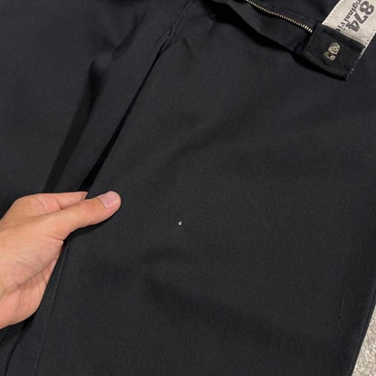 Dickies 874 pants black original fit W34L30 Loose straight fit skater style chino work trousers