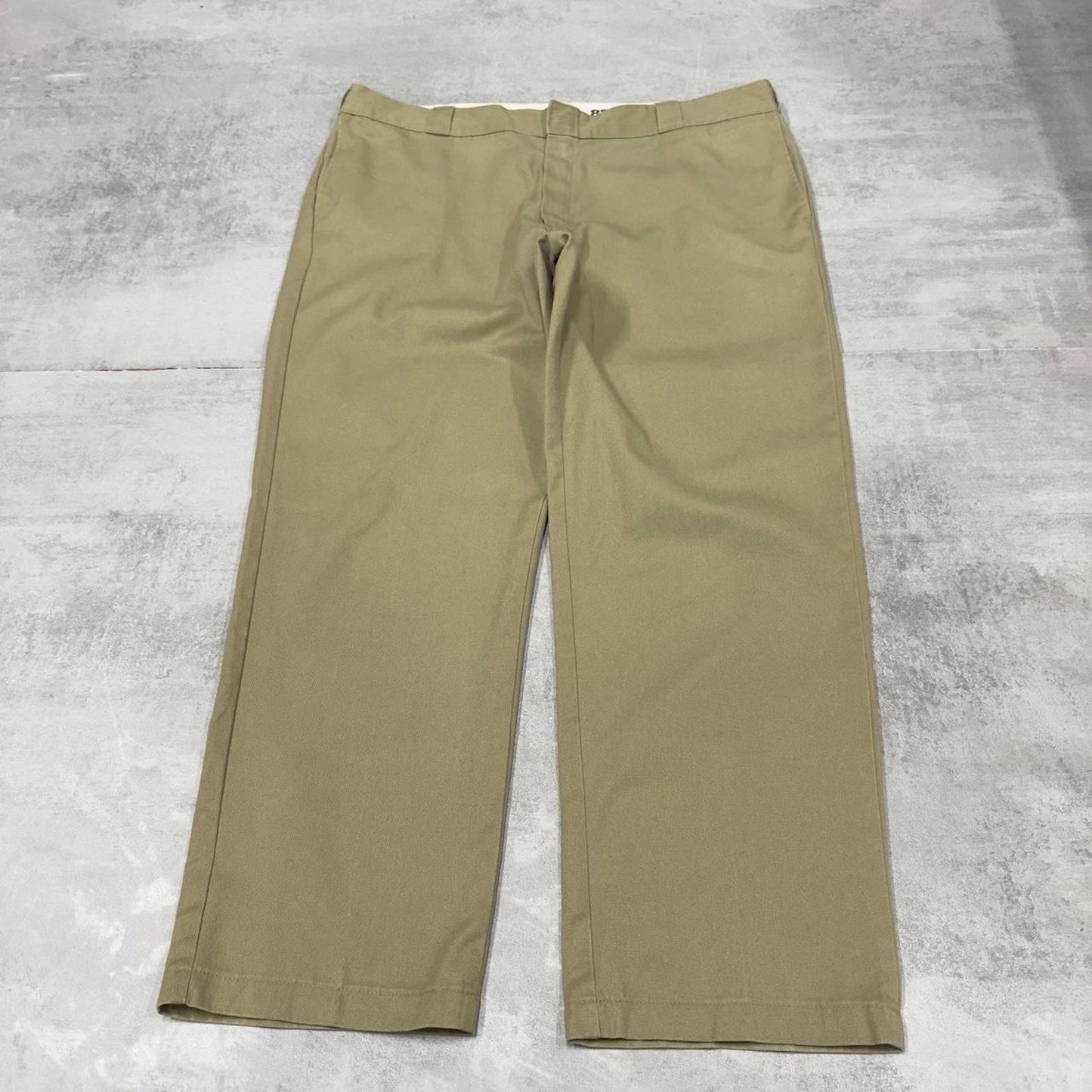 Dickies 874 Chino Pants W40 L29 Loose original fit khaki chino skate pants